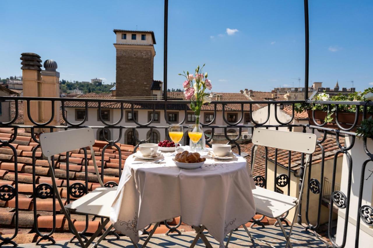 Terrace Apt In Piazza Strozzi-Center Of Florence Extérieur photo